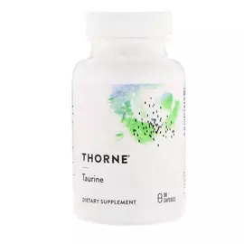 Thorne Research Taurine / Таурин (90 капс) від магазину біодобавок nutrido.shop