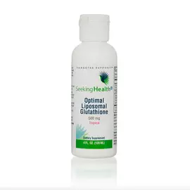 Seeking Health Optimal Liposomal Glutathione Tropical / Ліпосомальний глутатіон тропічний смак 120 мл від магазину біодобавок nutrido.shop