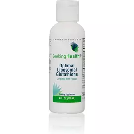 Seeking Health Optimal Liposomal Glutathione Mintl / Ліпосомальний глутатіон м'ятний смак 120 мл від магазину біодобавок nutrido.shop