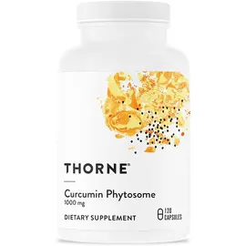Thorne Research Curcumin Phytosome (formerly Meriva) / Куркумін фітосоми 1000 мг 120 капсул від магазину біодобавок nutrido.shop