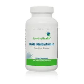 Seeking Health Kids Multivitamin / Дитячі мультивітаміни 180 капсул від магазину біодобавок nutrido.shop