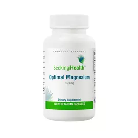 Seeking Health Optimal Magnesium / Оптимальний магній 100 капсул від магазину біодобавок nutrido.shop