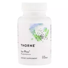 Thorne Research Iso-Phos / Фосфатидилсерин 100 мг 60 капсул в магазине биодобавок nutrido.shop