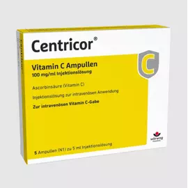 Vitamin C / Вітамін С 500 mg 5 ампул Німеччина від магазину біодобавок nutrido.shop