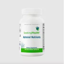 Seeking Health Stress Nutrients (Formerly Adrenal Nutrients) / Поживні речовини для надниркових залоз 90 капсул від магазину біодобавок nutrido.shop