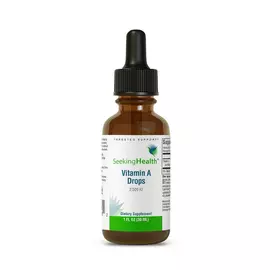 Seeking Health Vitamin A / Витамин А ретинилпальмитат жидкий 30 мл в магазине биодобавок nutrido.shop