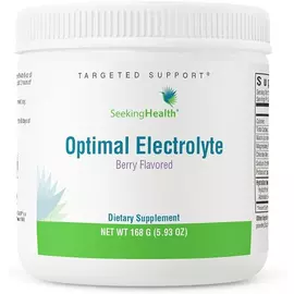 Seeking Health Optimal Electrolyte Berry / Оптимальні електроліти ягідний смак 168 г від магазину біодобавок nutrido.shop