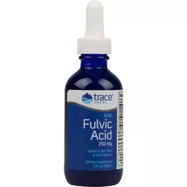 Фульвова кислота іонна 250 мг 59 мл / Ionic Fulvic Acid, Trace Minerals від магазину біодобавок nutrido.shop