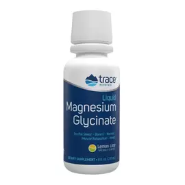 Trace Minerals Magnesium Glycinate / Магній гліцинат рідкий зі смаком лимона та лайма 237 мл в магазине биодобавок nutrido.shop