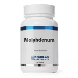 Douglas Laboratories Molybdenum (250 mcg) / Молібден 250 мкг 100 таблеток від магазину біодобавок nutrido.shop