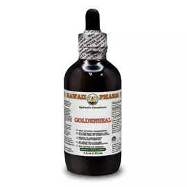 Hawaii Pharm Goldenseal Alcohol-FREE / Жовтокорінь канадський органік без спирту (корінь) 120 мл від магазину біодобавок nutrido.shop
