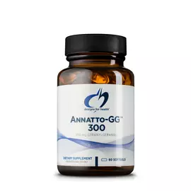Designs for Health Annatto-GG / Аннато-GG Геранілгераніол 300 мг 60 капсул в магазине биодобавок nutrido.shop