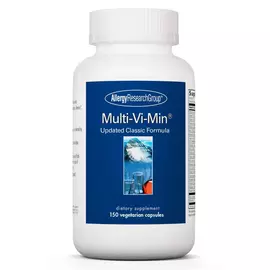 Allergy Research Multi-Vi-Min / Мультівітаміни 150 капсул від магазину біодобавок nutrido.shop