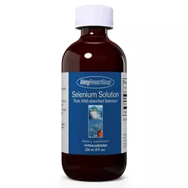 Allergy Research Selenium Solution / Селен 236 мл від магазину біодобавок nutrido.shop