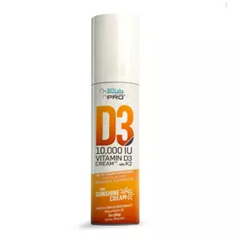 BIOLabs PRO Cream D3 K2 / Крем с витамином Д3 К2 10.000 МЕ 85 грамм в магазине биодобавок nutrido.shop