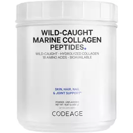 CodeAge Wild Caught Marine Collagen Peptides / Морской коллаген пептиды 450 г в магазине биодобавок nutrido.shop