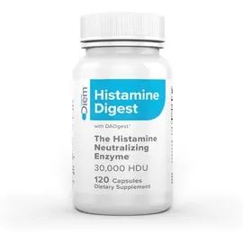 Diem Histamine Digest / ДАО Фермент нейтралізуючий гістамін 30 000 (Даосин аналог) 120 капсул від магазину біодобавок nutrido.shop