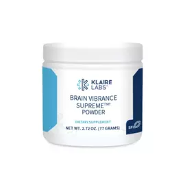 Klaire Brain Vibrance Supreme Powder / Поддержка мозга 77  грамм в магазине биодобавок nutrido.shop