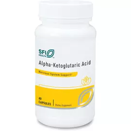 Klaire Alpha-ketoglutaric acid / Альфа- кетоглутаровая кислота 60 капсул в магазине биодобавок nutrido.shop