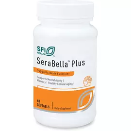 Klaire SeraBella Plus (formely Phosphatidyl Serine) / Фосфатидилсерин 60 капсул від магазину біодобавок nutrido.shop