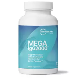 Microbiome Labs Mega IgG 2000 / Мега IgG 2000 120 капс від магазину біодобавок nutrido.shop