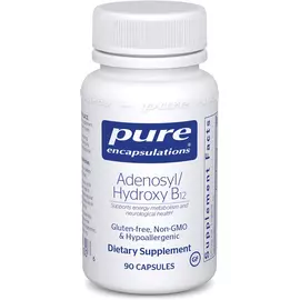 Pure Adenosyl-Hydroxy B12 / Б12 Аденоз - гідроксікобаламін 90 капс від магазину біодобавок nutrido.shop