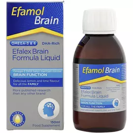 Efamol Efalex Liquid / Эфамол Эфалекс сироп 150 мл Англия від магазину біодобавок nutrido.shop