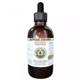 Hawaii Pharm Black Walnut Alcohol-FREE / Черный Орех органик без спирта 120 мл в магазине биодобавок nutrido.shop