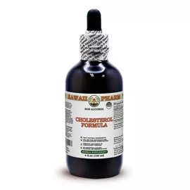 Hawaii Pharm Cholesterol Formula Alcohol-FREE / Підтримка здорового рівня холестерину без спирту 120 мл від магазину біодобавок nutrido.shop