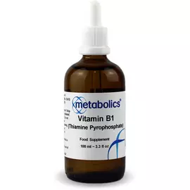 Metabolics Vitamin B1 Thiamine Pyrophosphate / Вітамін Б1 Тіамін пірофосфат 100 мл від магазину біодобавок nutrido.shop