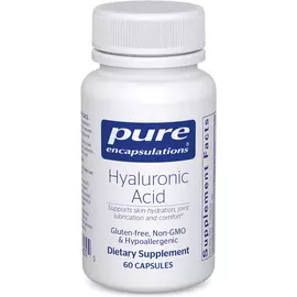 Pure Encapsulations Hyaluronic Acid / Гіалуронова кислота 60 капсул від магазину біодобавок nutrido.shop