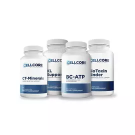 CellCore Jumpstart Kit / Набір для підтримки організму на базовому рівні, 4 шт. від магазину біодобавок nutrido.shop