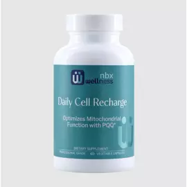 Neurobiologix Daily Cell Recharge (formerly Mito Cell PQQ) / Підтримка мітохондрій 60 капсул від магазину біодобавок nutrido.shop