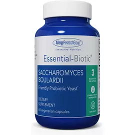 Allergy Research Essential-Biotic Saccharomyces Boulardii / Сахароміцети буларді 60 капсул від магазину біодобавок nutrido.shop