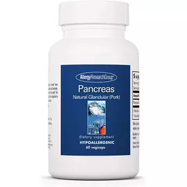 Allergy Research Pancreas Pork / Підшлункова залоза (Свинина) 60 капсул від магазину біодобавок nutrido.shop