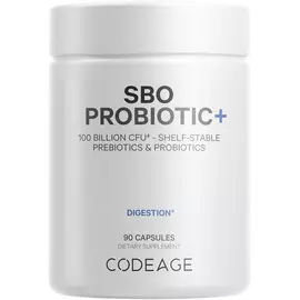 CodeAge SBO Probiotic + 100 Billion CFUs / Грунтові пробіотики 100 млрд КУО 90 капсул від магазину біодобавок nutrido.shop