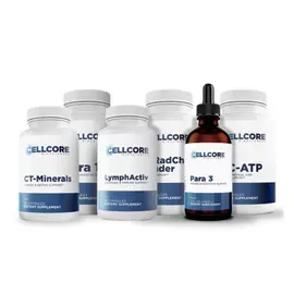 CellCore Phase 3 Whole Body Immune Support / Програма глибокого очищення всього тіла 6 шт. від магазину біодобавок nutrido.shop