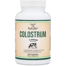 Double Wood Colostrum / Колострум молозиво 120 капсул від магазину біодобавок nutrido.shop