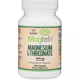 Double Wood Magnesium Threonate / Магній Треонат 100 капс від магазину біодобавок nutrido.shop