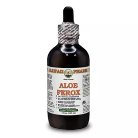 Hawaii Pharm Aloe Ferox Alcohol-FREE / Алое Ферокс рідкий без спирту 120 мл від магазину біодобавок nutrido.shop