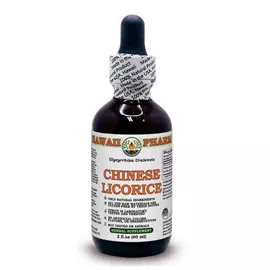 Hawaii Pharm Chinese Licorice Alcohol-FREE / Китайська солодка без спирту 60 мл від магазину біодобавок nutrido.shop