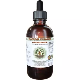 Hawaii Pharm Astragalus Alcohol-FREE / Астрагал екстракт без спирту 120 мл від магазину біодобавок nutrido.shop