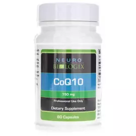 Neurobiologix CoQ10 / Коензим Q10 150 мг 60 капс від магазину біодобавок nutrido.shop