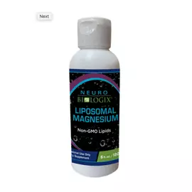 Neurobiologix Liposomal Magnesium / Ліпосомальний магній180 мл від магазину біодобавок nutrido.shop