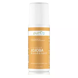 PurO3 Ozonated Oil Roll On Deodorant Jojoba / Дезодорант з озонованою олією Жожоба + Апельсин 75 мл від магазину біодобавок nutrido.shop