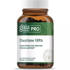 Gaia Herbs PRO HPA Axis Daytime / Денна підтримка здорової реакції на стрес 60 рідких фіто-капсул від магазину біодобавок nutrido.shop