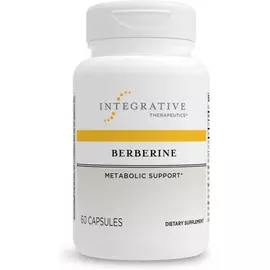 Integrative Therapeutics Berberine / Берберин метаболізм цукру в крові 60 капсул від магазину біодобавок nutrido.shop