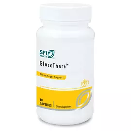 Klaire GlucoThera / Глюкотера здоровий метаболізм глюкози 60 капсул від магазину біодобавок nutrido.shop