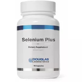 Douglas Laboratories Selenium Plus / Селен із кофакторами для антиоксидантної підтримки 90 капсул від магазину біодобавок nutrido.shop