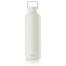 Equa Timeless Off White Steel Water Bottle 1000 / Пляшка для води біла сталь 1000 мл від магазину біодобавок nutrido.shop